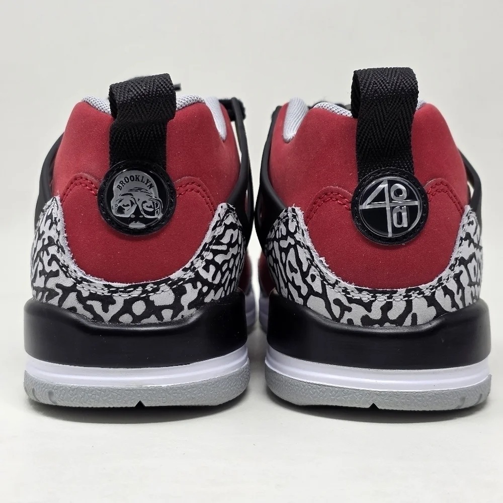 Nike Air Jordan Spizike Toro GS Grey Black White FQ3950-600 Youth Sz 6.5Y New